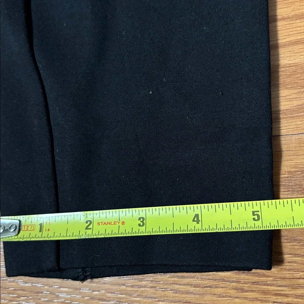 J Crew Pixie Black Skinny Pants Medium Tall